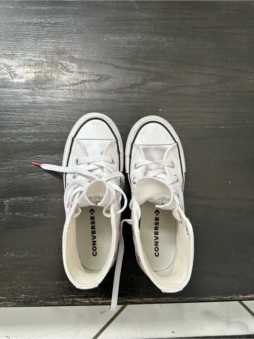 Converse girls 13 or